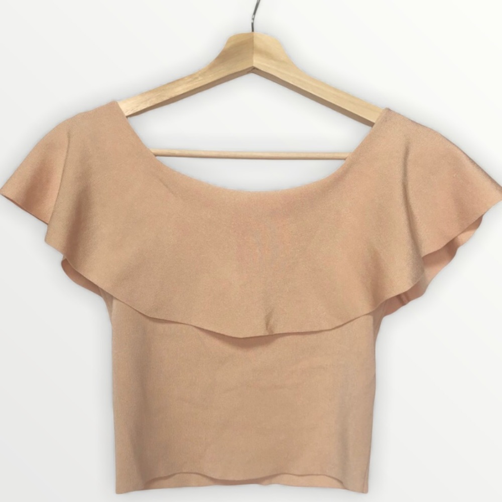 Zara Knit Crop Top